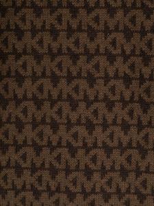 Michael Kors Kids Sjaal met monogram patroon - Bruin