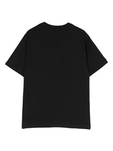 Ralph Lauren Kids Katoenen T-shirt - Zwart