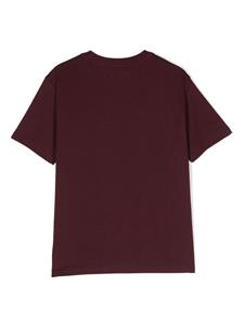 Ralph Lauren Kids Katoenen T-shirt - Rood