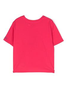 Ralph Lauren Kids T-shirt met grafische print - Roze