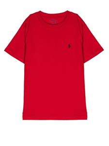 Ralph Lauren Kids T-shirts met geborduurd logo - Veelkleurig