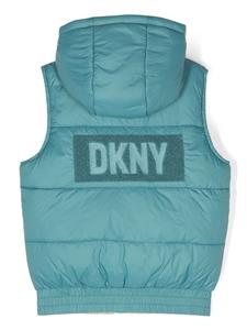 Dkny Kids Bodywarmer met logo - Blauw