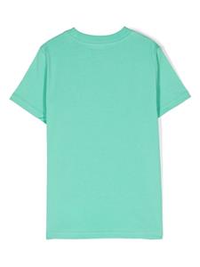 Ralph Lauren Kids T-shirt met geborduurd logo - Groen