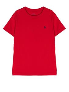 Ralph Lauren Kids T-shirts met geborduurd logo - Veelkleurig