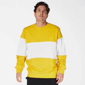 Nike Sweatshirt  - Geel - Sweater Heren