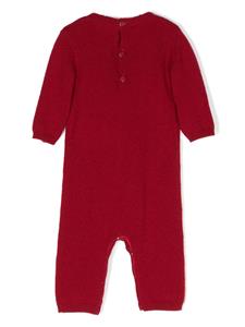 Bonpoint Muts met logopatch - Rood