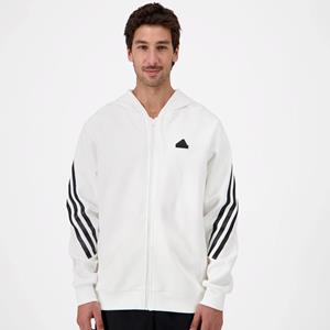 Adidas 3 Stripes - Wit - Vest Heren