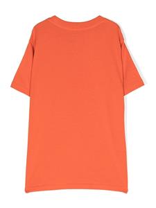 Ralph Lauren Kids T-shirt met geborduurd logo - Oranje