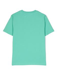 Ralph Lauren Kids T-shirt met logo - Groen
