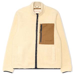Revolution  Pocket Fleece Jacket - Fleecevest, beige