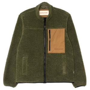Revolution  Pocket Fleece Jacket - Fleecevest, olijfgroen