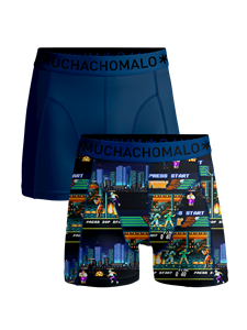 Muchachomalo Boys 2-pack shorts muhammad ali experience
