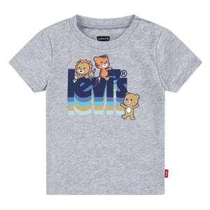 Levi's Kids Print-Shirt LVB 70'S CRITTERS POSTER LOGO for Baby BOYS