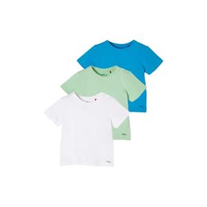 S.Oliver s. Olive r T-shirt 3-pack white / light green /turquoise