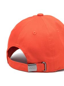 BOSS Kidswear Honkbalpet met geborduurd logo - Rood