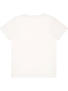 Gucci Kids T-shirt met logo - Wit