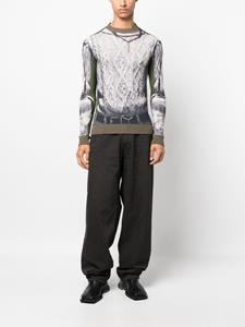Y/Project x Jean Paul Gaultier sweater - Beige