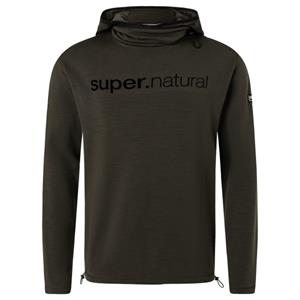 Super.Natural  Alpine Hooded II - Hoodie, zwart