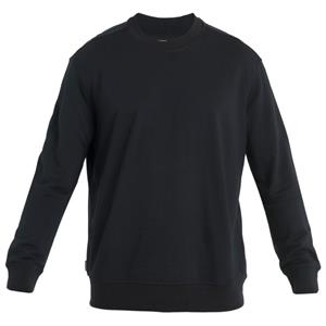 Icebreaker  Shifter II L/S Sweatshirt - Merinotrui, zwart