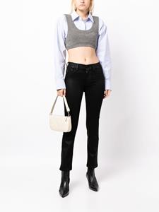 DL1961 Mira mid-rise skinny jeans - Zwart