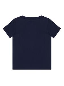 Gucci Kids T-shirt met GG-logo - Blauw