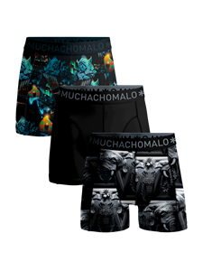 Muchachomalo Boys 3-pack shorts elephant norway