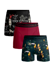 Muchachomalo Boys 3-pack shorts costa rica spain