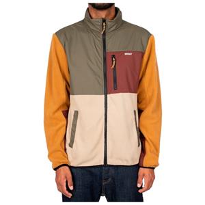 iriedaily Langjacke Auf Deck Fleece