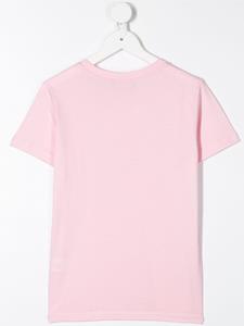 Balmain Kids T-shirt met logoprint - Roze