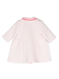 BOSS Kidswear Polojurk met geborduurd logo - Roze