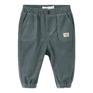 Name it Corduroy Broek Nbmbob Balsemien Green