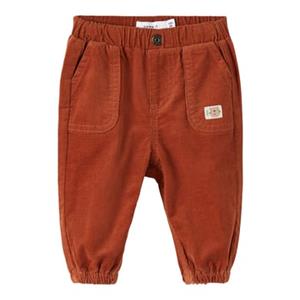 Name it Corduroy Broek Nbmbob Kokosnoot Shell