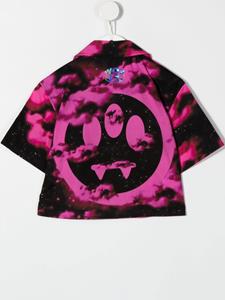 Barrow kids Shirt met logopatch - Roze