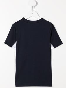 Aigner Kids T-shirt met logoprint - Blauw