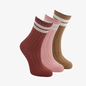 Scapino 3 paar middellange kinder sokken