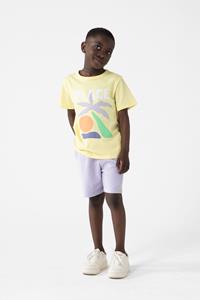 Sissy-Boy Geel T-shirt met print