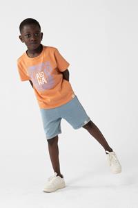 Sissy-Boy Oranje T-shirt met print