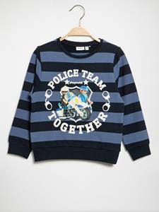 Name it Sweater in blauw voor jongens
