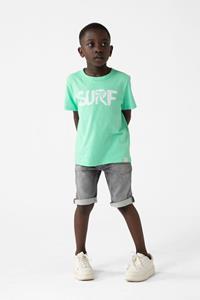 Sissy-Boy Groen T-shirt met print