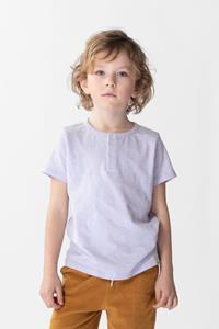 Sissy-Boy Lichtpaars katoenen T-shirt