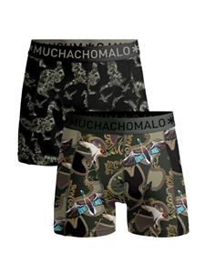 Muchachomalo Jongens 2-pack boxershorts man duck