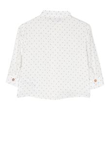 Paz Rodriguez Shirt met sterrenprint - Wit