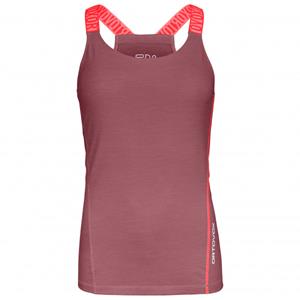 Ortovox  Women's 150 Essential Top - Merinoshirt, rood