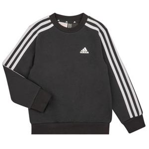 adidas Sweatshirt LK 3S FL SWT für Jungen schwarz/weiß Junge 