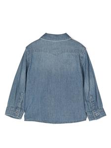 Levi's Kids Button-down spijkershirt - Blauw