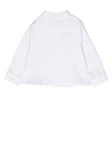 Emporio Armani Kids Shirt met klassieke kraag - Wit