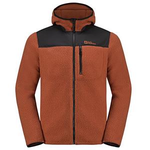 Jack Wolfskin  Kammweg Pile Fullzip Fleece Jacket - Fleecevest, rood