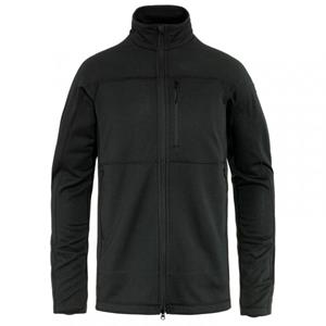 Fjällräven  Abisko Lite Fleece Jacket - Fleecevest, zwart
