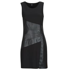 Only  Kurze Kleider ONLMARIANNE FAUX LEATHER MIX DRESS OTW