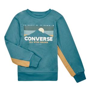 Converse Sweater  GEAREDUPBLOCKEDFTMIXCREW